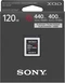 Sony G-Series R440/W400 XQD Card 120GB