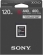 Sony G-Series R440/W400 XQD Card 120GB