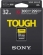 Sony SF-G Tough Series R300/W299 SDHC 32GB, UHS-II U3, Class 10