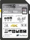Sony SF-M Series R260/W100 SDXC 128GB, UHS-II U3, Class 10