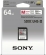 Sony SF-M Series R260/W100 SDXC 64GB, UHS-II U3, Class 10