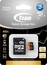 TeamGroup 500x Orange R100/W20 microSDXC 128GB Kit, UHS-I U1, Class 10