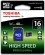 Toshiba High Speed Professional R40 SDHC 16GB Kit, Class 10