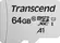 Transcend 300S R100/W20 microSDXC 64GB Kit, UHS-I U1, Class 10