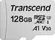 Transcend 300S R100/W40 microSDXC 128GB Kit, UHS-I U3, A1, Class 10