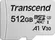 Transcend 300S R100/W85 microSDXC 512GB Kit, UHS-I U3, A1, Class 10