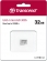 Transcend 300S R95/W45 microSDHC 32GB, UHS-I U1, Class 10