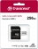 Transcend 300S R95/W45 microSDXC 256GB Kit, UHS-I U3, A1, Class 10