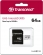 Transcend 300S R95/W45 microSDXC 64GB Kit, UHS-I U1, Class 10