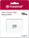 Transcend 300S R95 microSDHC 16GB, UHS-I U1, Class 10