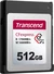Transcend CFexpress 820 R1700/W1000 CFexpress 2.0 Type B 512GB