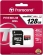 Transcend Premium R45/W20 microSDXC 128GB Kit, UHS-I, Class 10