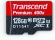 Transcend Premium R45/W20 microSDXC 128GB Kit, UHS-I, Class 10