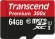 Transcend Premium R45/W20 microSDXC 64GB Kit, UHS-I, Class 10