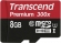 Transcend Premium R45 microSDHC 8GB Kit, UHS-I, Class 10