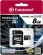 Transcend Premium R45 microSDHC 8GB, UHS-I, Class 10