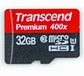Transcend Premium R45 microSDHC 32GB, UHS-I, Class 10