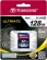 Transcend R22/W16 SDXC 128GB, Class 10