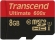Transcend Ultimate R90/W25 microSDHC 8GB Kit, UHS-I, Class 10