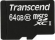Transcend microSDXC 64GB Kit, Class 10
