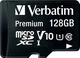 Verbatim Premium 600x R90 microSDXC 128GB Kit, UHS-I U1, Class 10