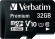 Verbatim Premium 600x R90 microSDHC 32GB Kit, UHS-I U1, Class 10