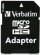 Verbatim Pro+ R90/W80 microSDXC 64GB Kit, UHS-I U3, Class 10