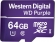 Western Digital WD Purple R80/W50 microSDXC 64GB, UHS-I U1, Class 10