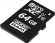 goodram M1AA R100 microSDXC 64GB Kit, UHS-I U1, Class 10