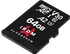 goodram M2AA IRDM MICROCARD R170/W120 microSDXC 64GB Kit, UHS-I U3, A2, Class 10