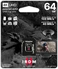 goodram M3AA IRDM MICROCARD R100/W40 microSDXC 64GB Kit, UHS-I U3, Class 10