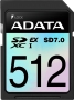 ADATA Premier Extreme R800/W700 SDXC 512GB, SD Express EX I (ASD512GEX3L1-C)