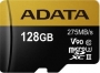 ADATA Premier ONE R275/W155 microSDXC 128GB Kit, UHS-II U3, Class 10 (AUSDX128GUII3CL10-CA1)