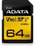 ADATA Premier ONE R290/W260 SDXC 64GB, UHS-II U3, Class 10 (ASDX64GUII3CL10-C)