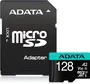 ADATA Premier Pro R100/W85 microSDXC 128GB Kit, UHS-I U3, A2, Class 10