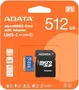 ADATA Premier R100/W25 microSDXC 512GB Kit, UHS-I U1, A1, Class 10