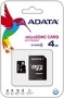 ADATA Turbo microSDHC 4GB Kit, Class 4 (AUSDH4GCL4-RA1)