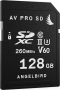 Angelbird AV PRO SD MK2 V60 R260/W140 SDXC 128GB, UHS-II U3, Class 10 (AVP128SDMK2V60)