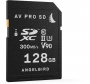 Angelbird AV PRO SD V90 R300/W260 SDXC 128GB, UHS-II U3, Class 10 (AVP128SD)