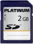 BestMedia Platinum R10/W5 SD Card 2GB (177105)