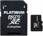 BestMedia Platinum R40/W20 microSDXC 64GB Kit, Class 10 (177323)