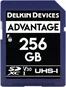 Delkin Advantage 633X R90/W90 SDXC 256GB, UHS-I U3, Class 10