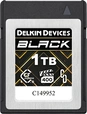 Delkin Black VPG400 R3700/W3220 CFexpress 4.0 Type B 1TB