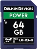 Delkin Power 2000X R300/W250 SDXC 64GB, UHS-II U3, Class 10