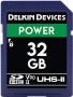 Delkin Power 2000X R300/W250 SDHC 32GB, UHS-II U3, Class 10 (DDSDG200032G)