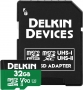 Delkin Power 2000X R300/W250 microSDHC 32GB Kit, UHS-II U3, Class 10 (DDMSDG200032)