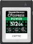 Delkin Power R1730/W1540 CFexpress Type B 512GB (DCFX1-512)