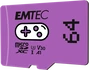 Emtec GAMING R100/W50 microSDXC 64GB, UHS-I U3, A1, Class 10