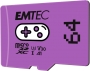 Emtec GAMING R100/W50 microSDXC 64GB, UHS-I U3, A1, Class 10 (ECMSDM64GXCU3G)