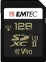 Emtec SpeedIN PRO+ R300 SDXC 128GB, UHS-II U3, Class 10